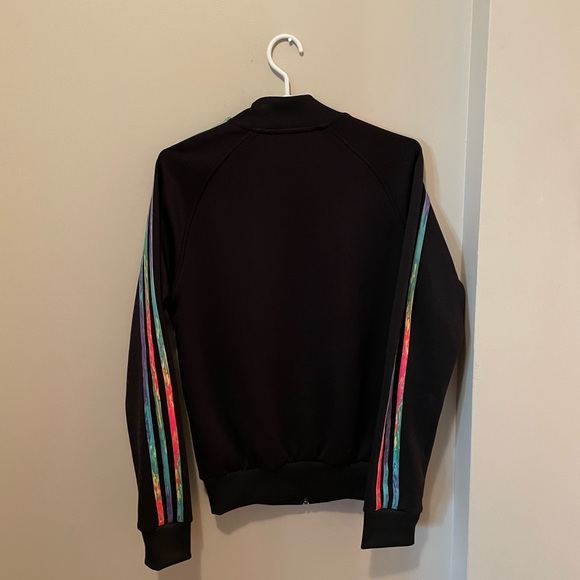 Adidas track suit top size small - Picture 2 of 2